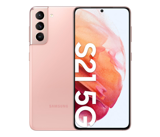 Samsung Galaxy S21 G991B 8/256 Dual SIM Pink 5G - 614054 - zdjęcie